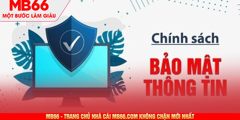 Cập nhật chi tiết về các nội dung trong chính sách bảo mật